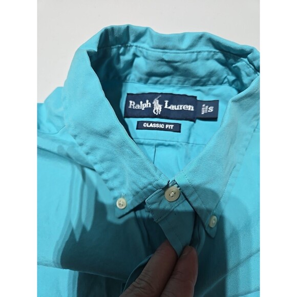 Ralph Lauren Classic Fit Shirt Sleeve Button Down Shirt Small - Picture 2 of 7
